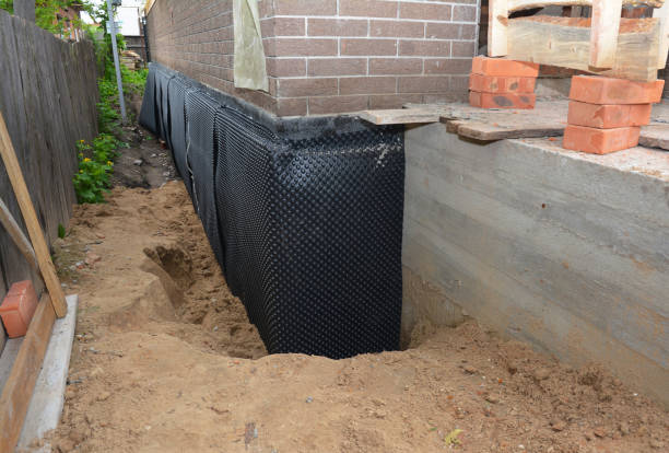 Crawl space vapor barrier installation in Palmetto, GA